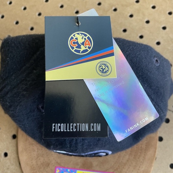 NWT Fan Ink Club America SK-93 Pro Lafayette Snapback Hat Cap Suede SAMPLE - Picture 5 of 10